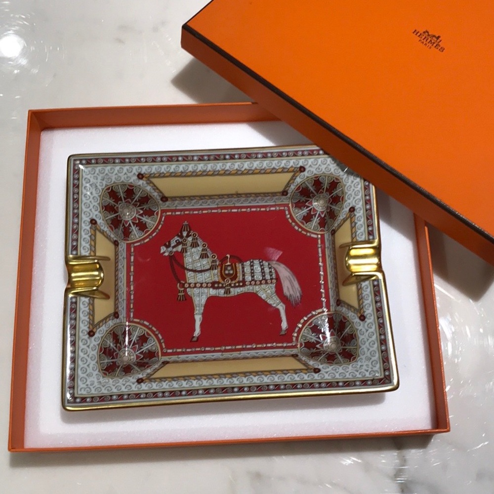 HERMES ashtray large